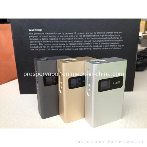 Ace50 Mod 2014 New Product Ace 50 W VV Mod